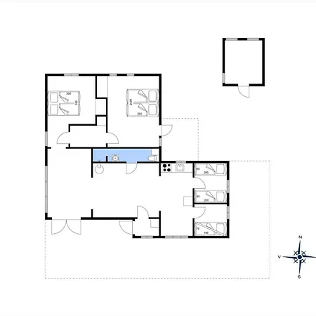 Casa vacanze Lf21543-spottrup-tyttebaervej-10 *